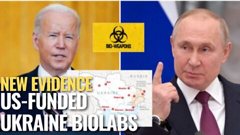 Russia presents evidence from US-funded Ukraine biolabs