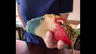 Fourth of July tacos at Madero Street