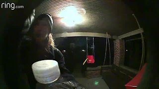 Colorado thief caught on camera stealing video doorbell