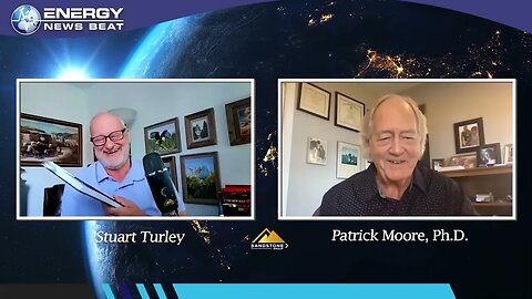 I talked to Patrick Moore about the "Fake Invisible Catastrophes and Threats of Doom" -ENB Podcast