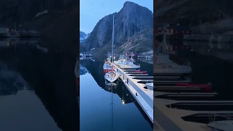 The Lofoten Islands are an archipelago located north of the coast of Norway... part 2