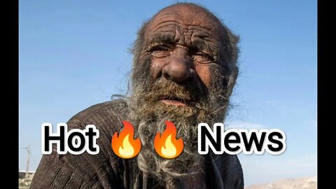 'World's dirtiest man' dies aged 94: Iranian state TV announces death of man who went 60 YEARS