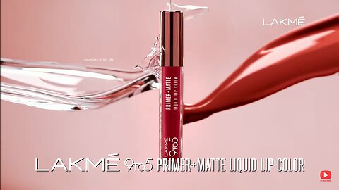 Lakme 9 to 5 primer matte lipstick