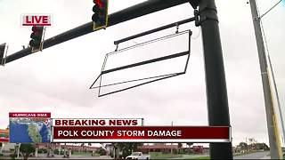 Polk County storm damage