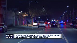 Three hospitalized after shooting at motorcycle club on Detroit's east side