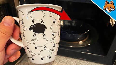 Do YOU know this GENIUS Trick with the Mug in the Microwave 🔥 (WATCH WHAT HAPPENS) 😱