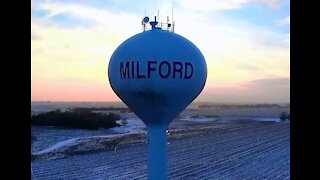 Milford, Nebraska Water Tower