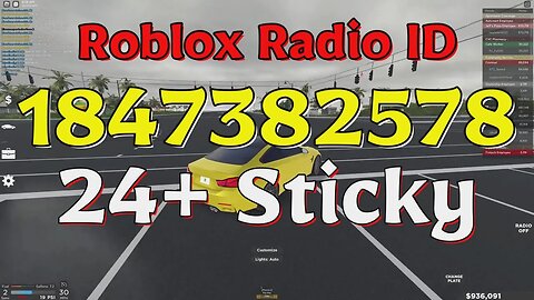 Sticky Roblox Radio Codes/IDs