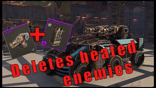 Trombone makes these hit like a truck | Crossout