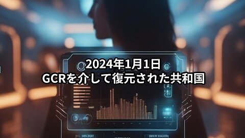 2024年1月1日：GCRを介して復元された共和国