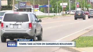 Towns take action on dangerous Niagara Falls Boulevard