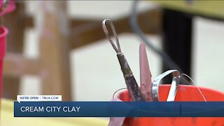 At Cream City Clay, clay is the canvas