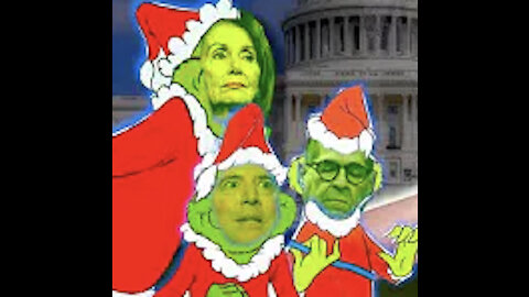 Why The Democrat “Grinches” [REALLY] Impeached Trump...