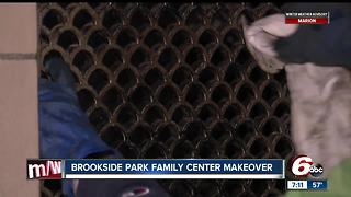 Volunteers give Brookside Park Family Center a makeover