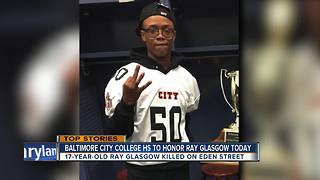 City High School to honor slain student athlete