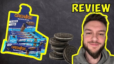 Grenade OREO Protein Bar Review