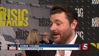 Chris Young Speaks Before CMT Music Awards