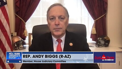 Rep. Biggs slams Biden’s recent claims about needing authority to shut down the border