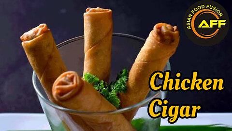 Chicken Cigar
