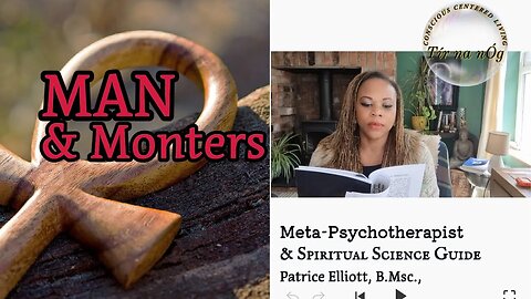 MAN & Monsters | Dark Psychology | Patrice Elliott