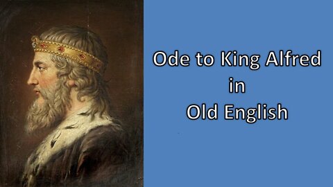 Ode to King Alfred