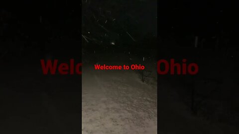 December 23, 2022 WELCOME TO OHIO #shorts