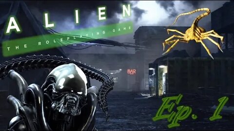 Alien RPG | Hope´s Last Day (expanded) | Episode 1 [swedish]