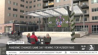 Pandemic changes game days for Husker fans