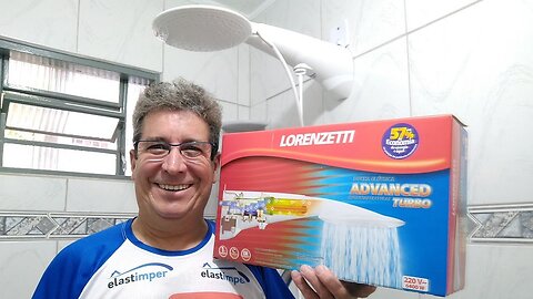 How to install the LORENZETTI ADVANCED TURBO shower with PRESSURIZER