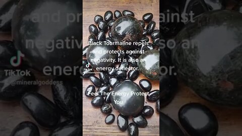Black Tourmaline Crystals Black Tourmaline For Protection Grounding Black Tourmaline For Root Chakra