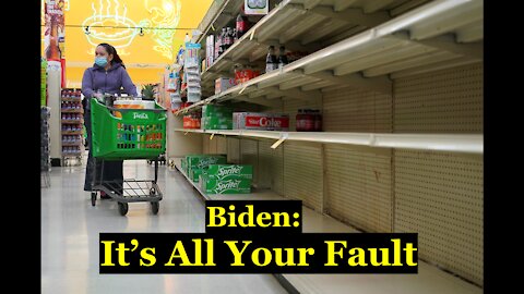 The CG Report (24 October 2021) - Biden: It's All Your Fault