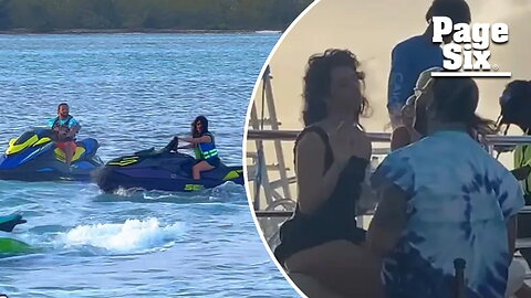 Drake and Camila Cabello cozy up in Turks and Caicos with jet skis, boat ride: 'He digs her vibe'