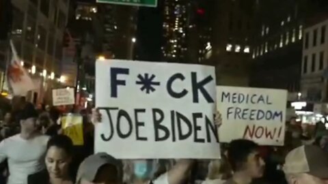 F Joe Biden And DeBlasio!