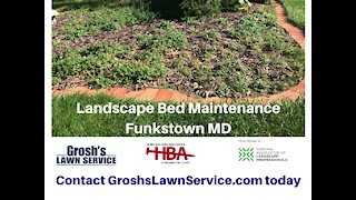 Landscape Bed Maintenance Funkstown MD Washington County Maryland
