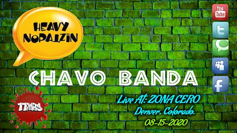 CHAVO BANDA LIVE AT ZONA CERO RAT 66 SS 88