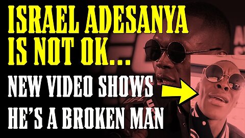 Israel Adesanya Looks Like a BROKEN MAN in NEW Video After UFC 293!