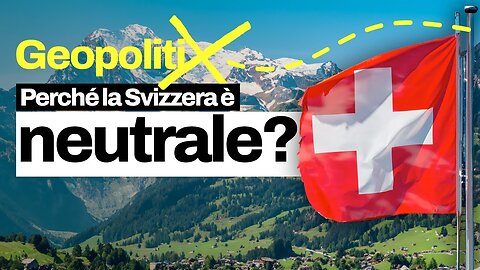 Perché la Svizzera(STATO EXTRACOMUNITARIO) è neutrale nelle guerre? Capiamo i motivi storici e geopolitici della sua imparzialità DOCUMENTARIO perchè hanno nei caveau tutto l'oro degli altri Stati oltre che il loro e allora è neutrale