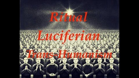 The Jesuit Vatican Shadow Empire 102 - Luciferian Trans-Humanist Vaccine Ritual!