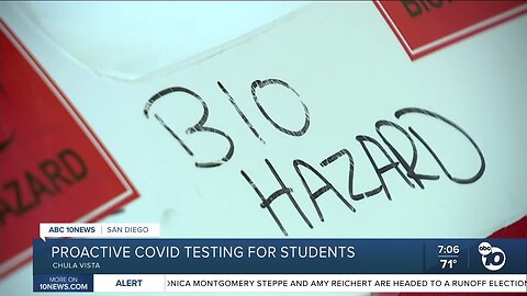 Chula Vista Elementary School District offering proactive, free COVID-19 testing