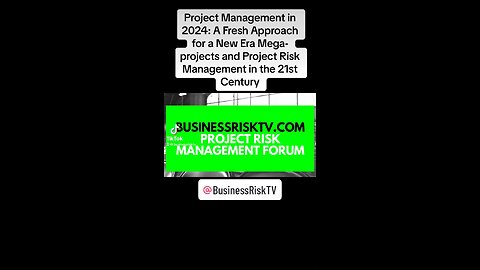 Project Management in 2024: A Fresh Approach for New Era Mega-projects and Project Risk Management