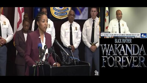 Wakanda PG County Extends YOUTH CURFEW Since Future STEM STUDENTS are SO CRIMINAL & DEADLY