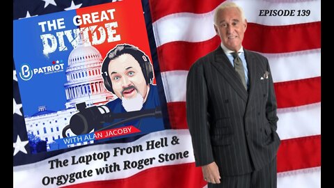 TGD139 The Laptop From Hell & Orgygate with Roger Stone