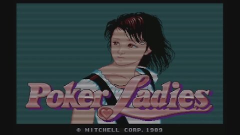 Poker Ladies - Videogame gioco poker Sala Giochi anni 90