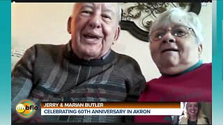 Celebrating 60 years of marriage