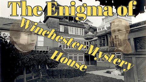 The Enigma of Winchester Mystery House #Winchester #Mystery #story