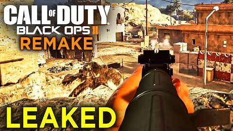 Black Ops 2 REMAKE.... First GAMEPLAY LEAKS 😵 (Activision, Black Ops, MW3, Warzone, SKizzle Reacts)