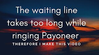 Payoneer Seems Busy, So Here I am Again, YouTube