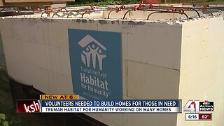Truman Heritage Habitat for Humanity needs more volunteers