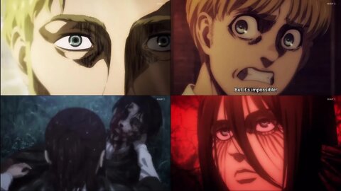 Shingeki no Kyojin The Final Season Episode 17 reaction #shingeki #進撃の巨人 #ShingekinoKyojinreaction