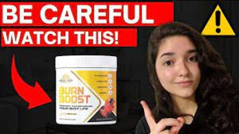 Burn Boost Review: Is Gold Vida Fat Burn Supplement Safe? Urgent Customer Report!